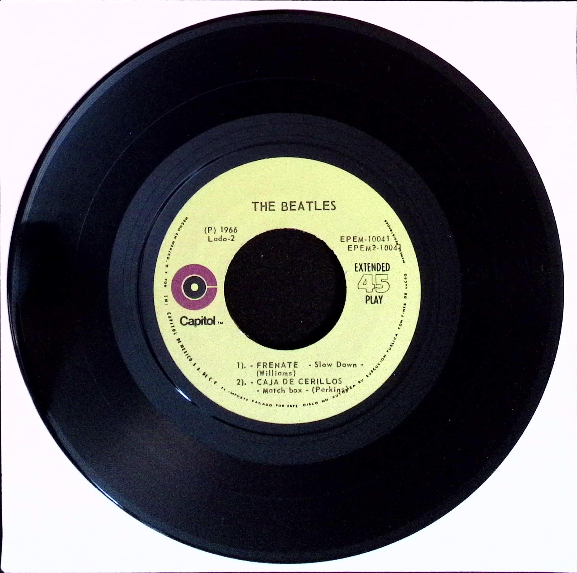 The Beatles - La Flaca Sally (Mexico)