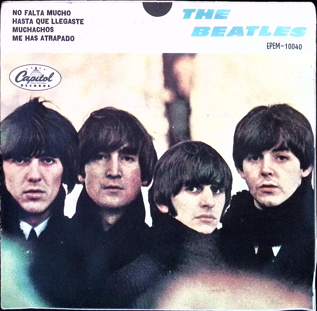 The Beatles - No Falta Mucho (Mexico)