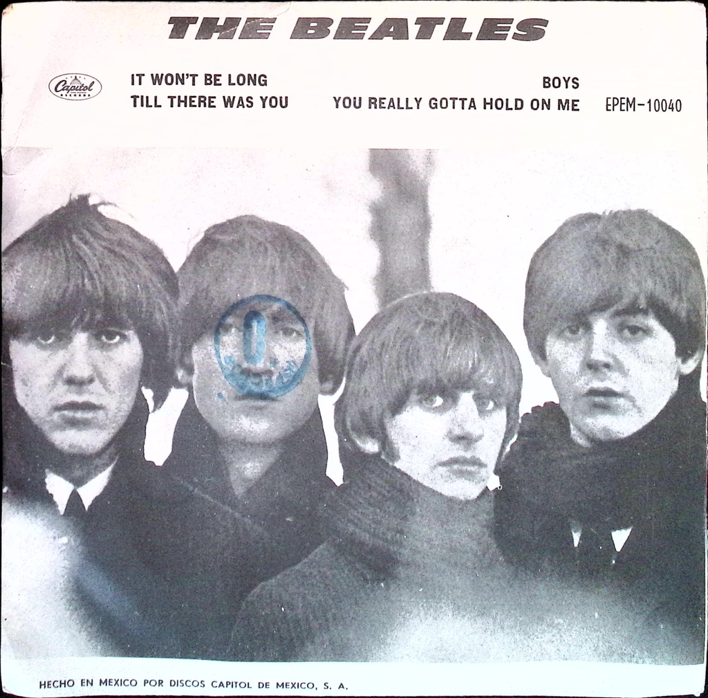 The Beatles - No Falta Mucho (Mexico)