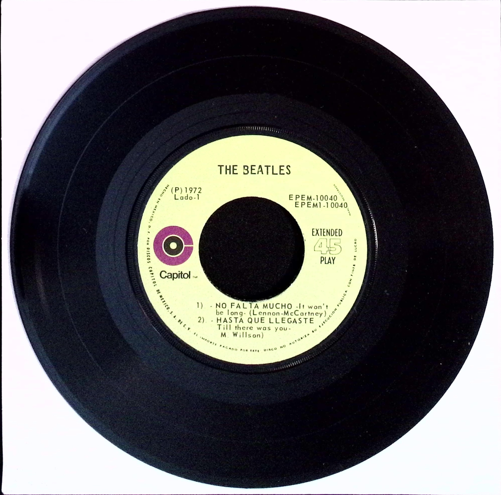 The Beatles - No Falta Mucho (Mexico)