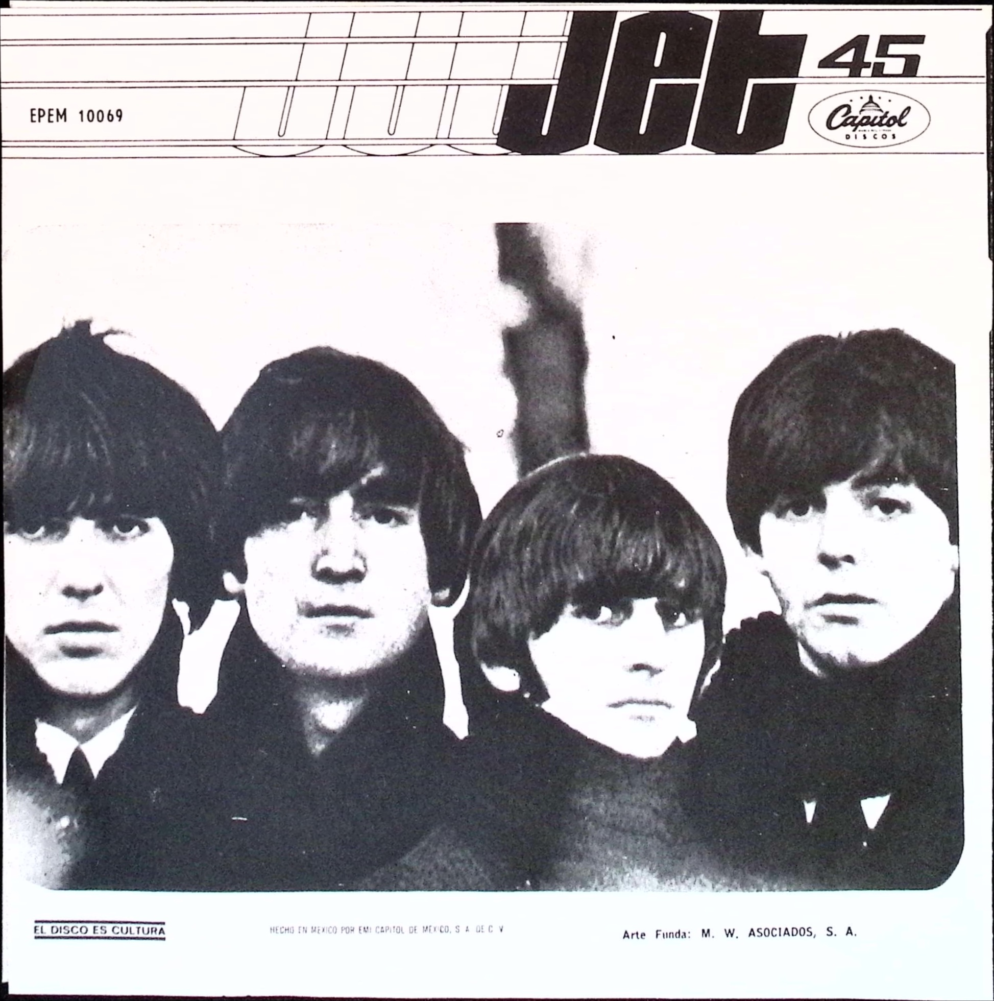 The Beatles - I Should Have Known Better (Mexico)
