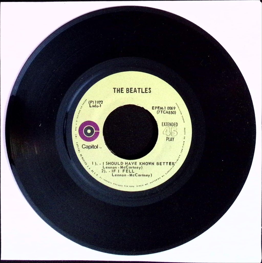 The Beatles - I Should Have Known Better (Mexico)