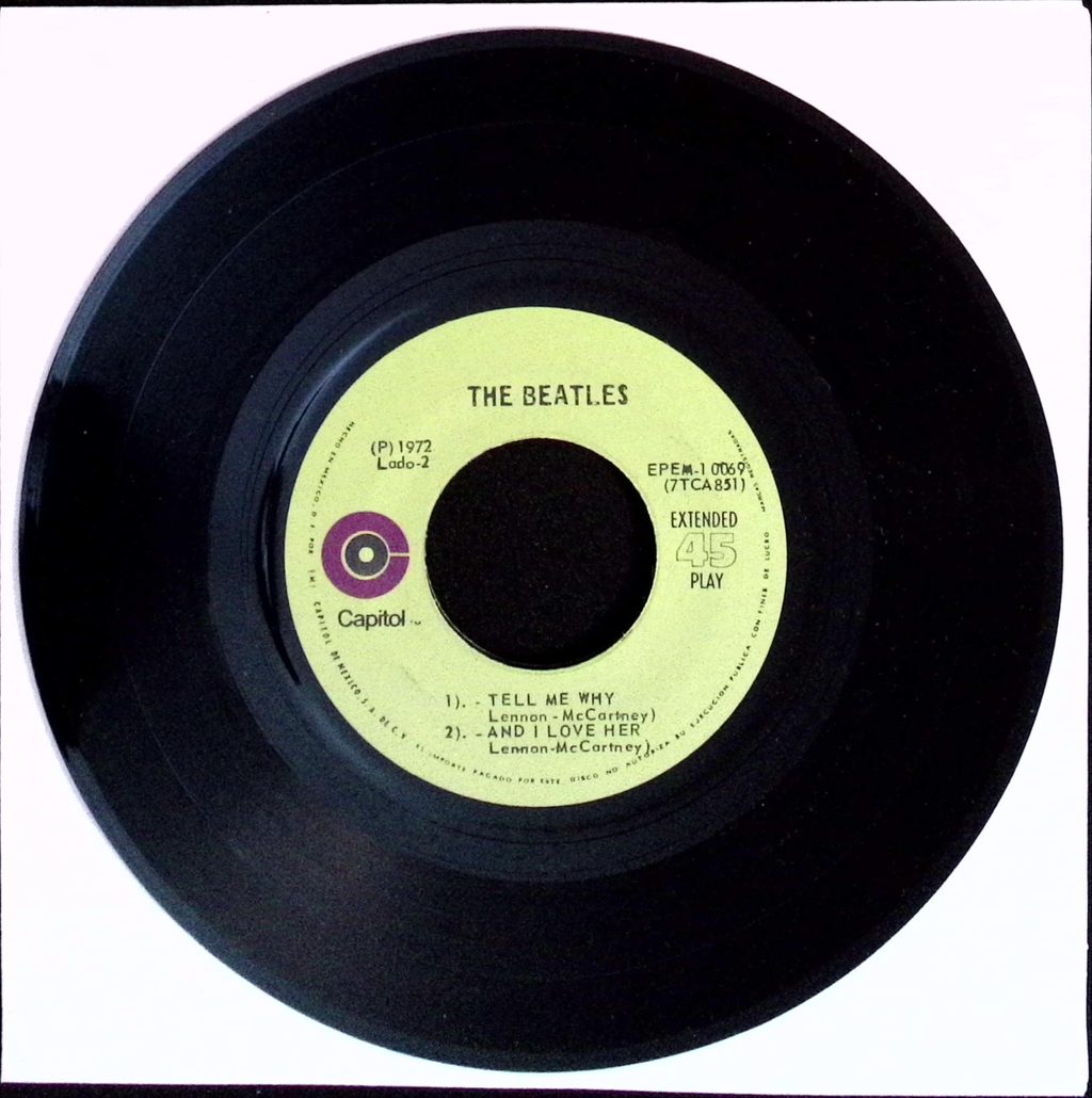 The Beatles - I Should Have Known Better (Mexico)