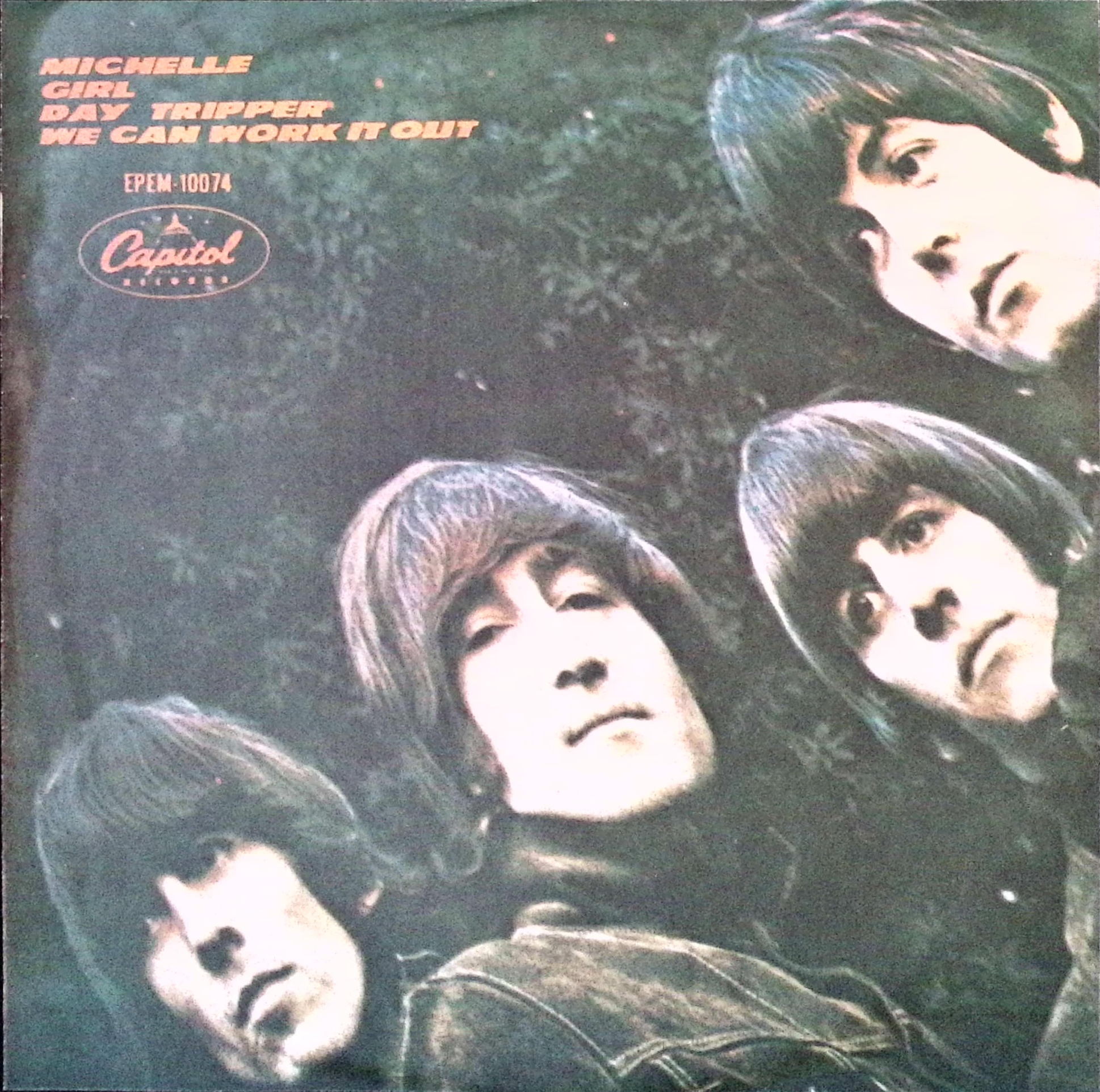 The Beatles - Michelle (Mexico)