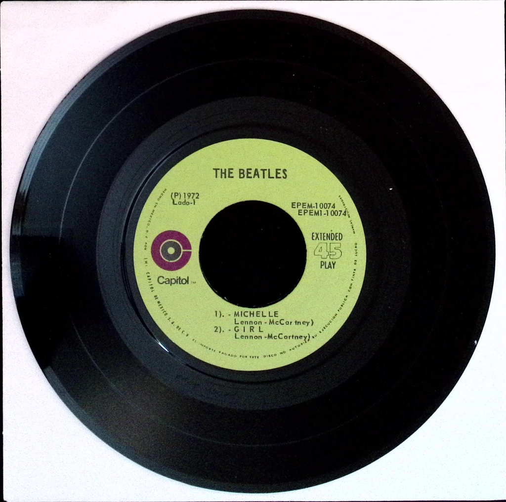 The Beatles - Michelle (Mexico)