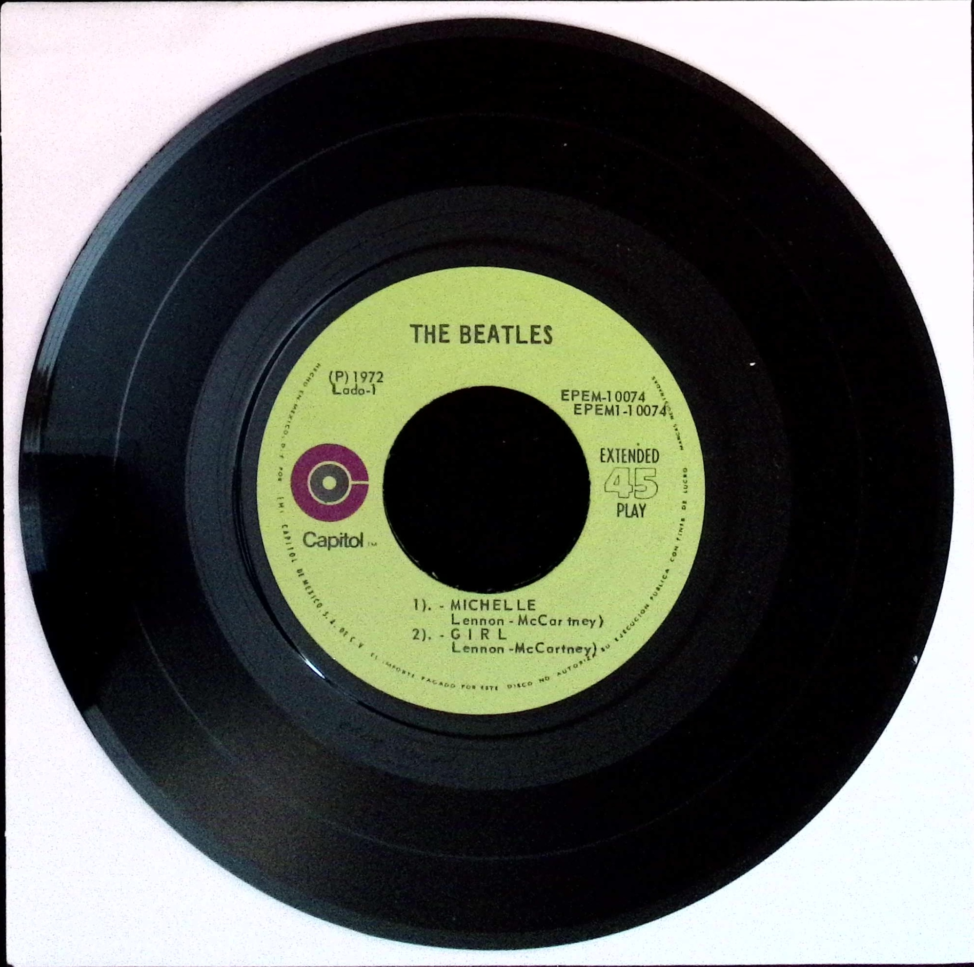 The Beatles - Michelle (Mexico)
