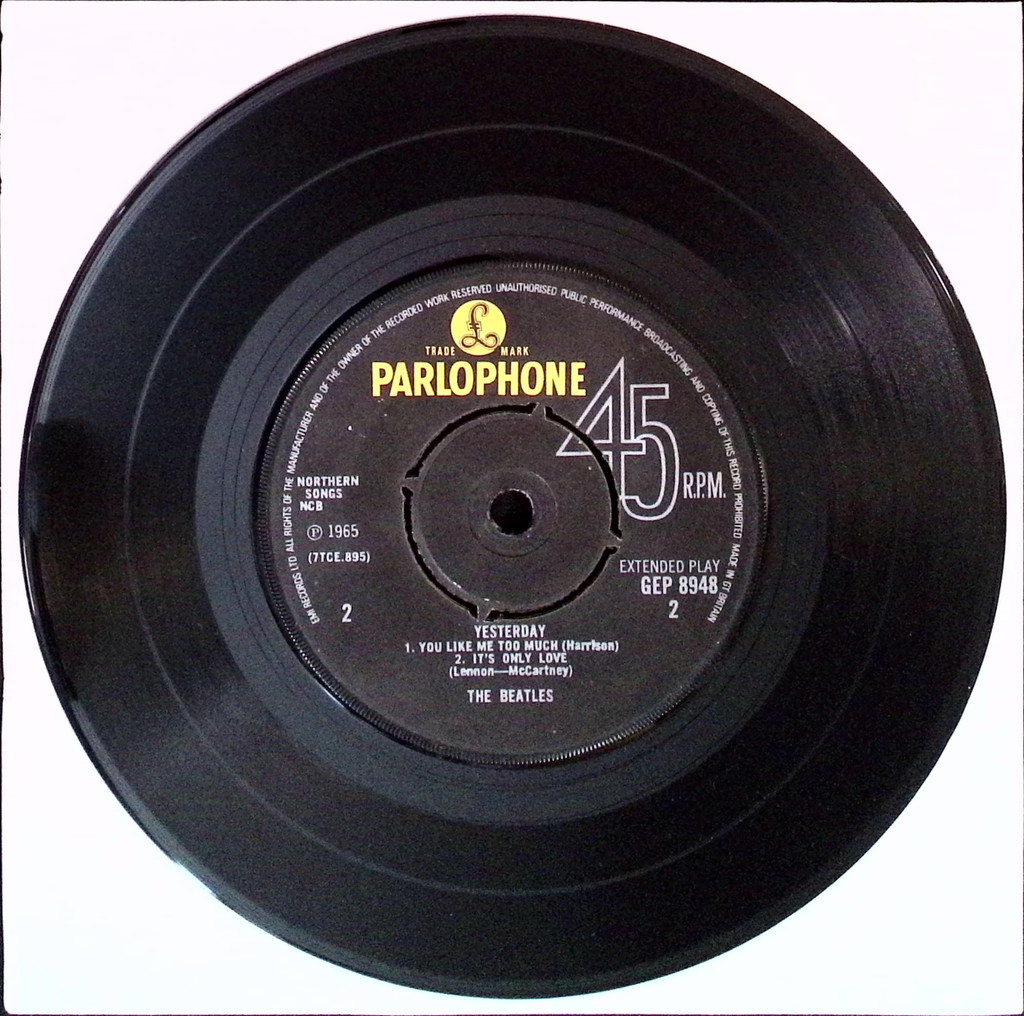 The Beatles - Yesterday (UK)