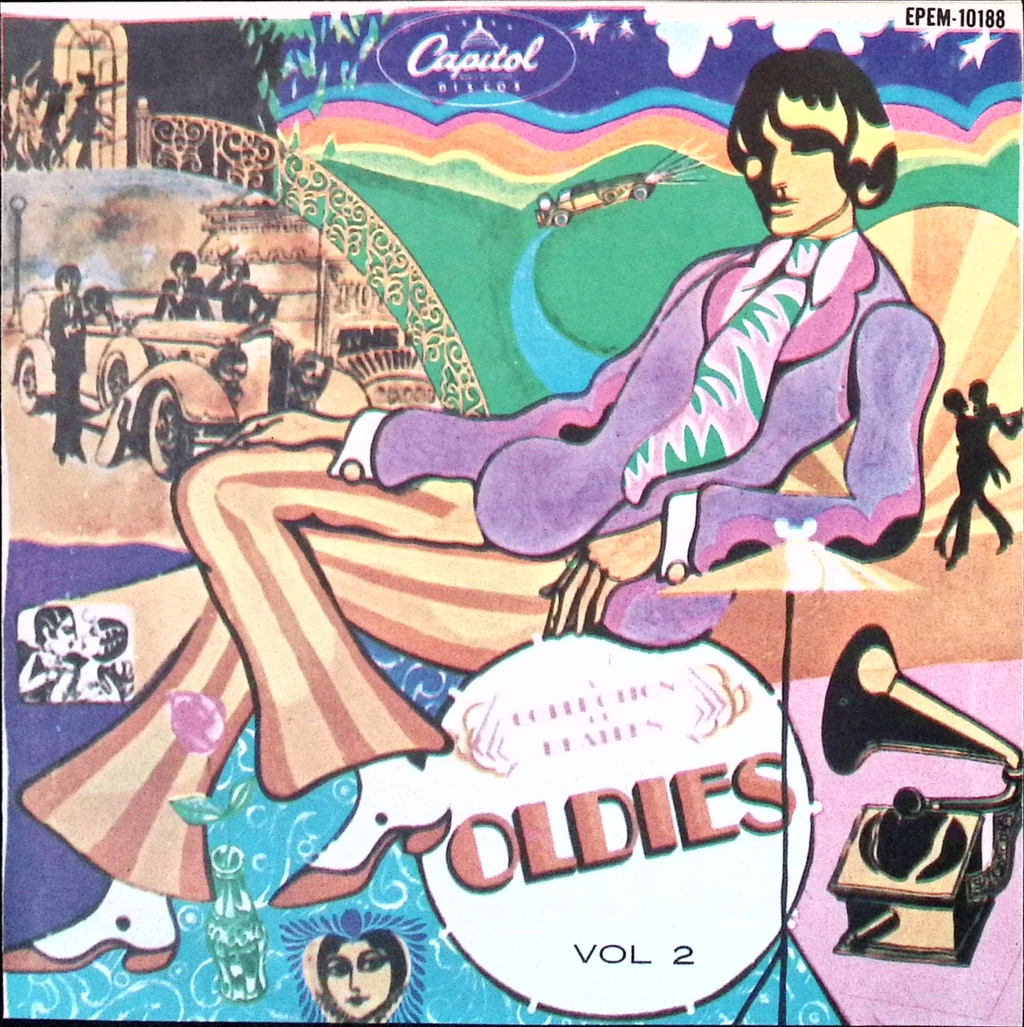 The Beatles - A Collection of Beatles Oldies Vol. 2 (Mexico)