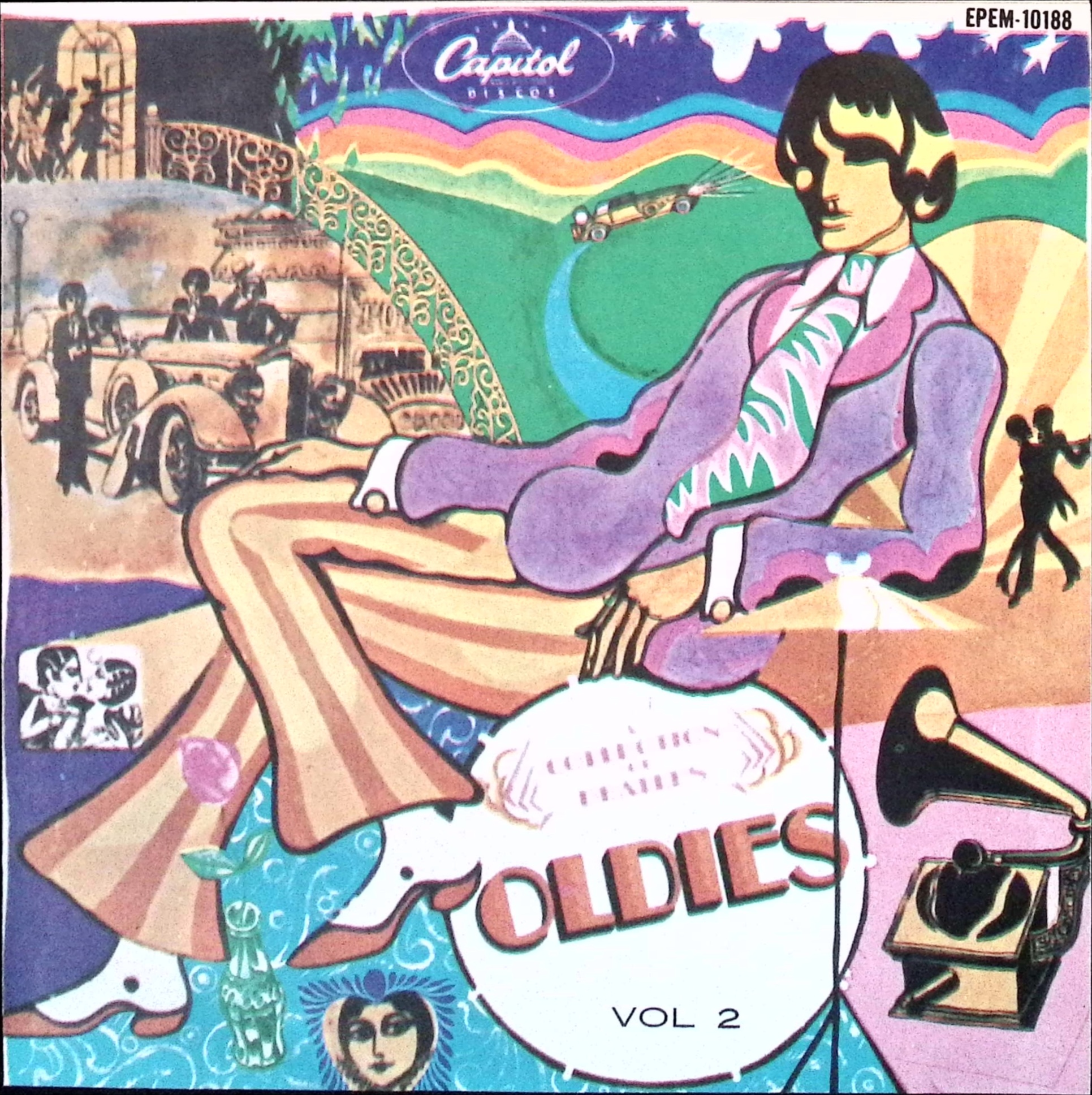 The Beatles - A Collection of Beatles Oldies Vol. 2 (Mexico)