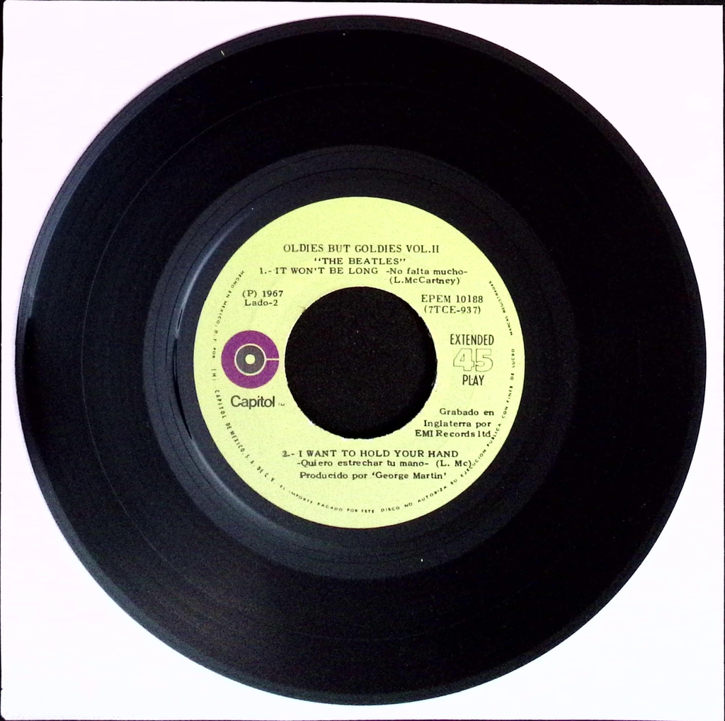 The Beatles - A Collection of Beatles Oldies Vol. 2 (Mexico)