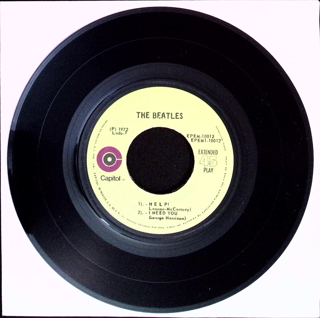 The Beatles - Help! (Mexico)