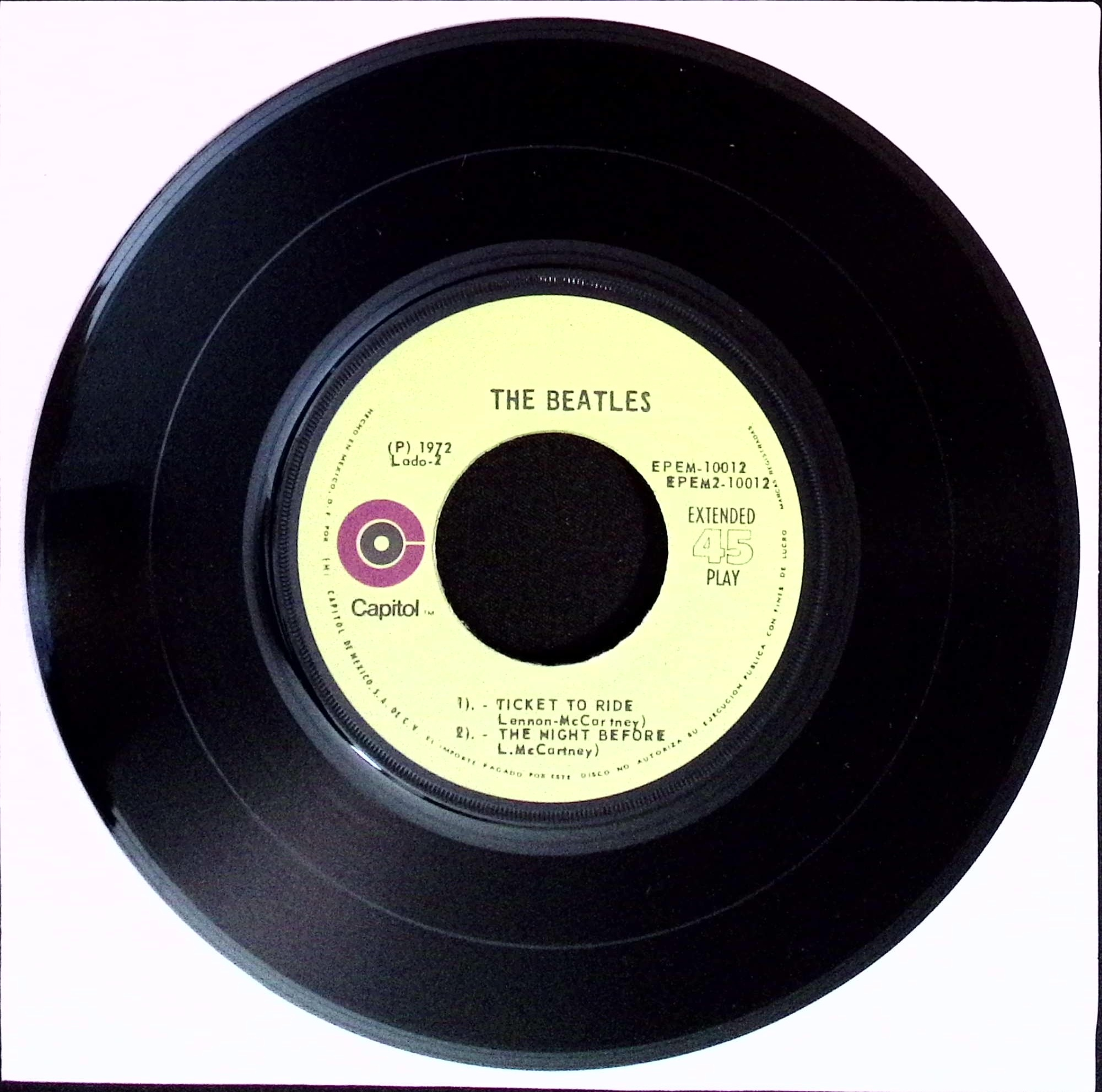 The Beatles - Help! (Mexico)