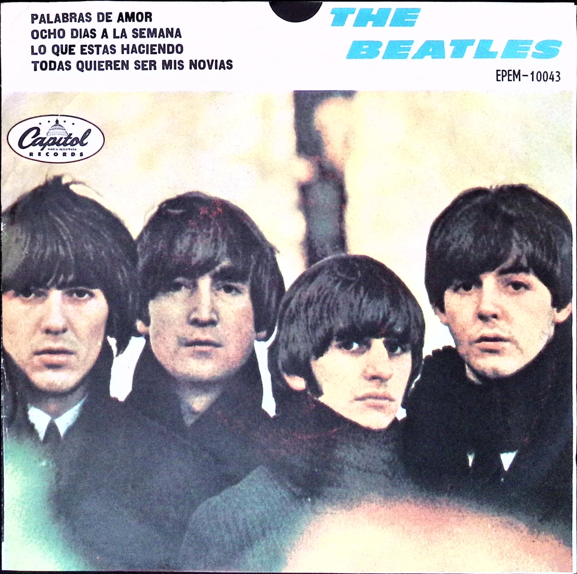 The Beatles - Palabras De Amor (Mexico)