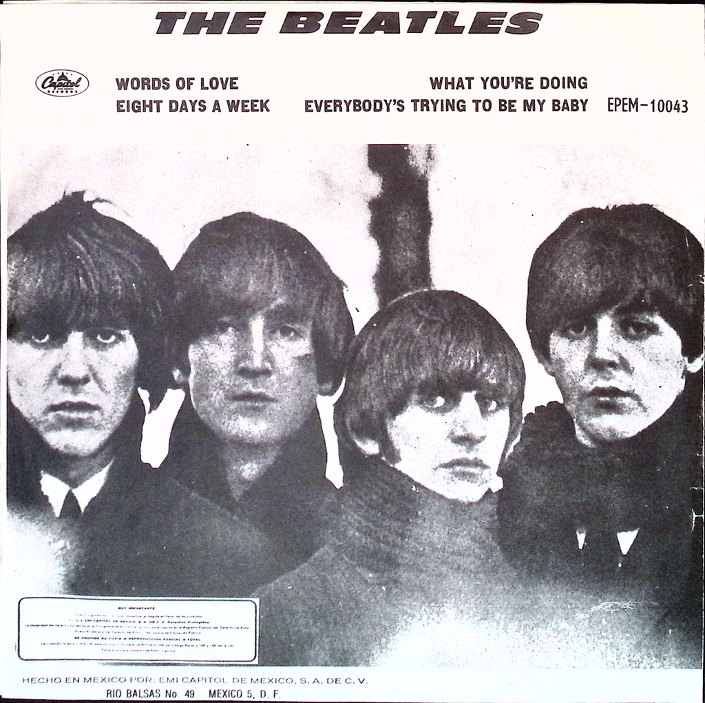 The Beatles - Palabras De Amor (Mexico)
