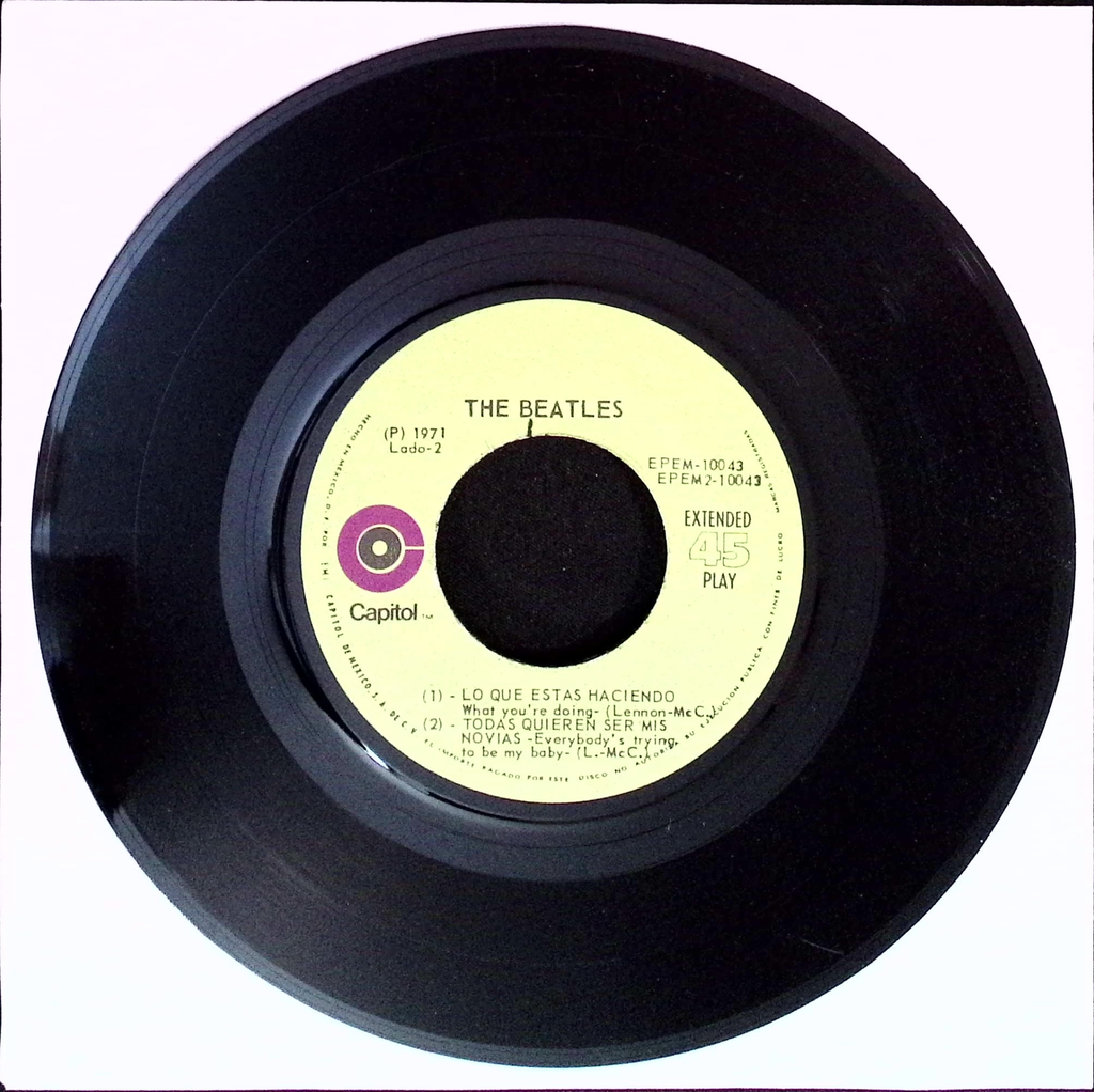 The Beatles - Palabras De Amor (Mexico)