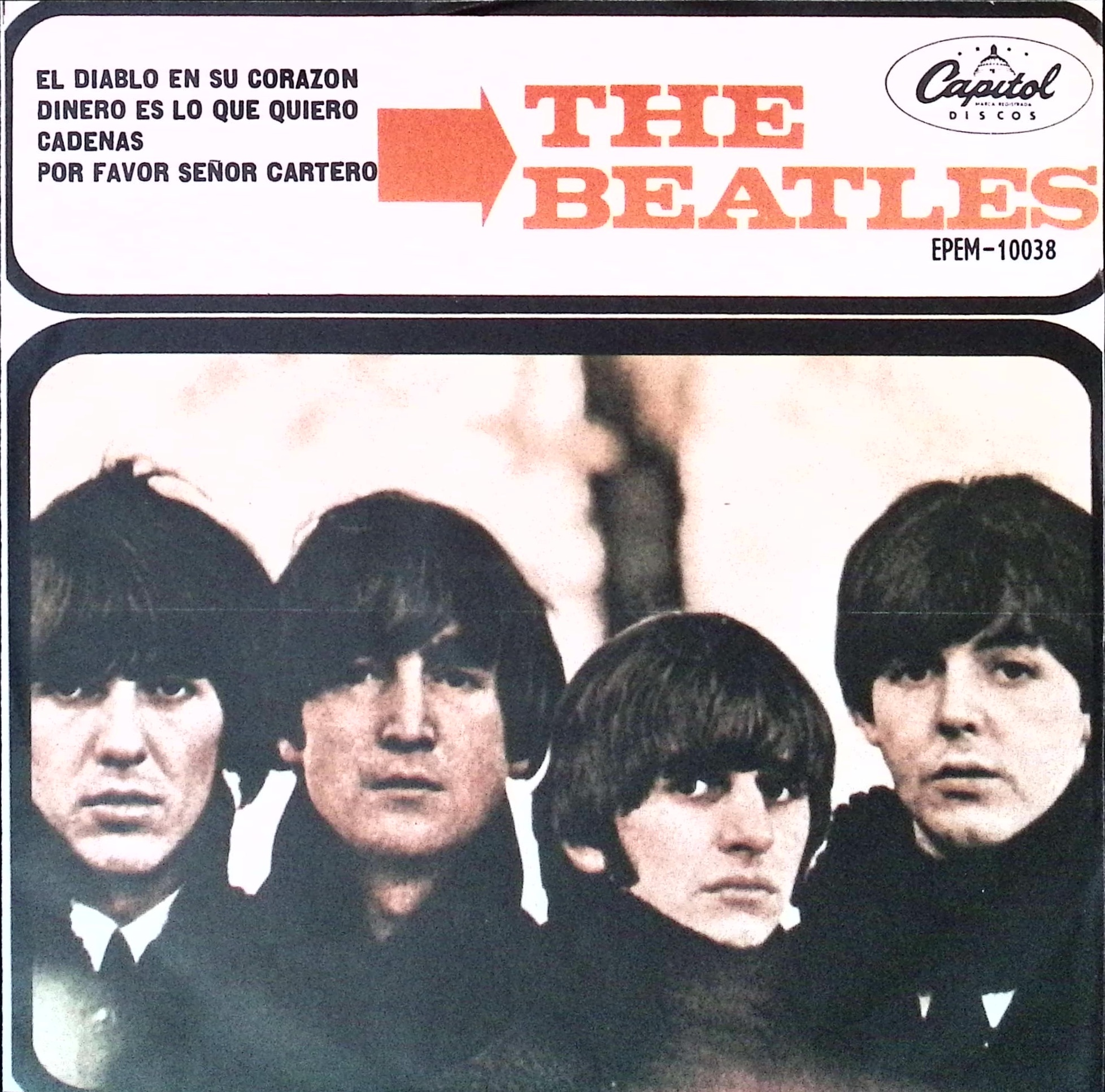 The Beatles - El Diablo En Su Corazon (Mexico)