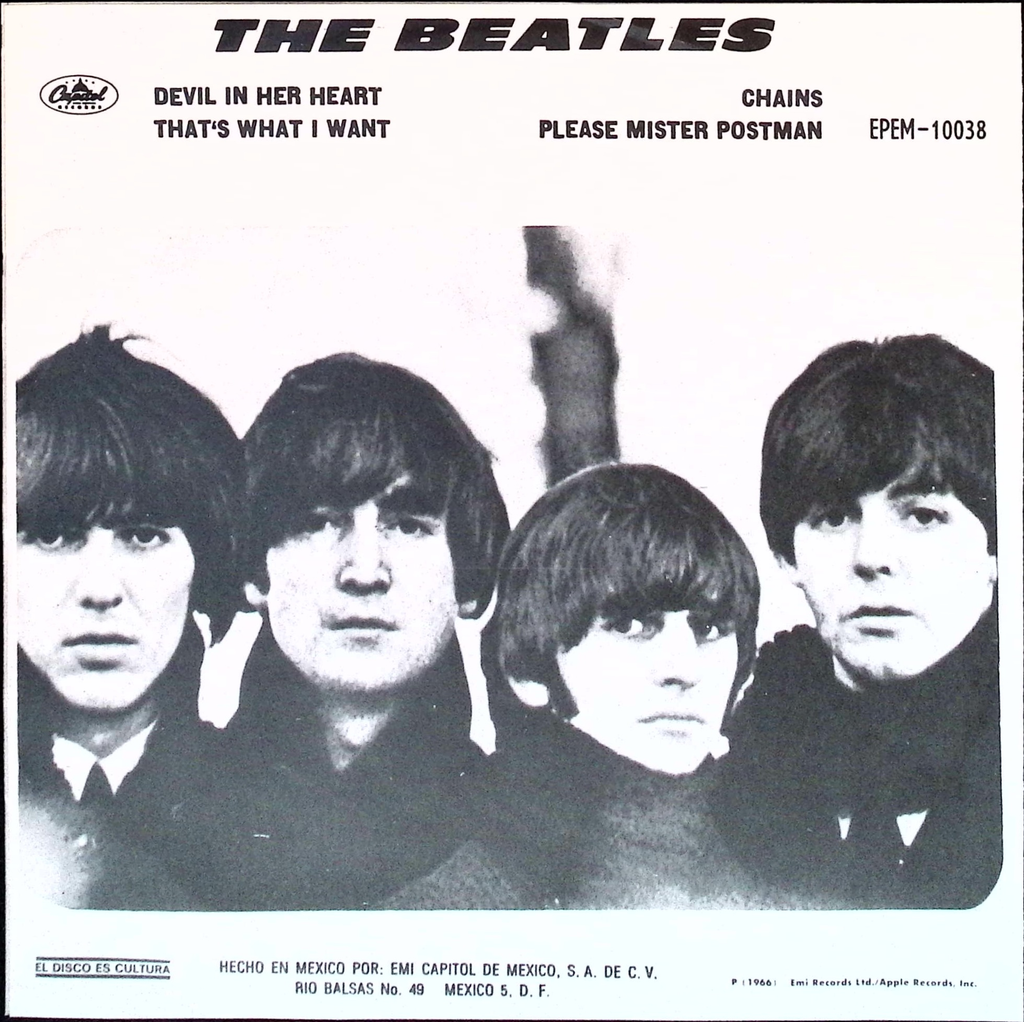 The Beatles - El Diablo En Su Corazon (Mexico)
