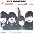 The Beatles - El Diablo En Su Corazon (Mexico)