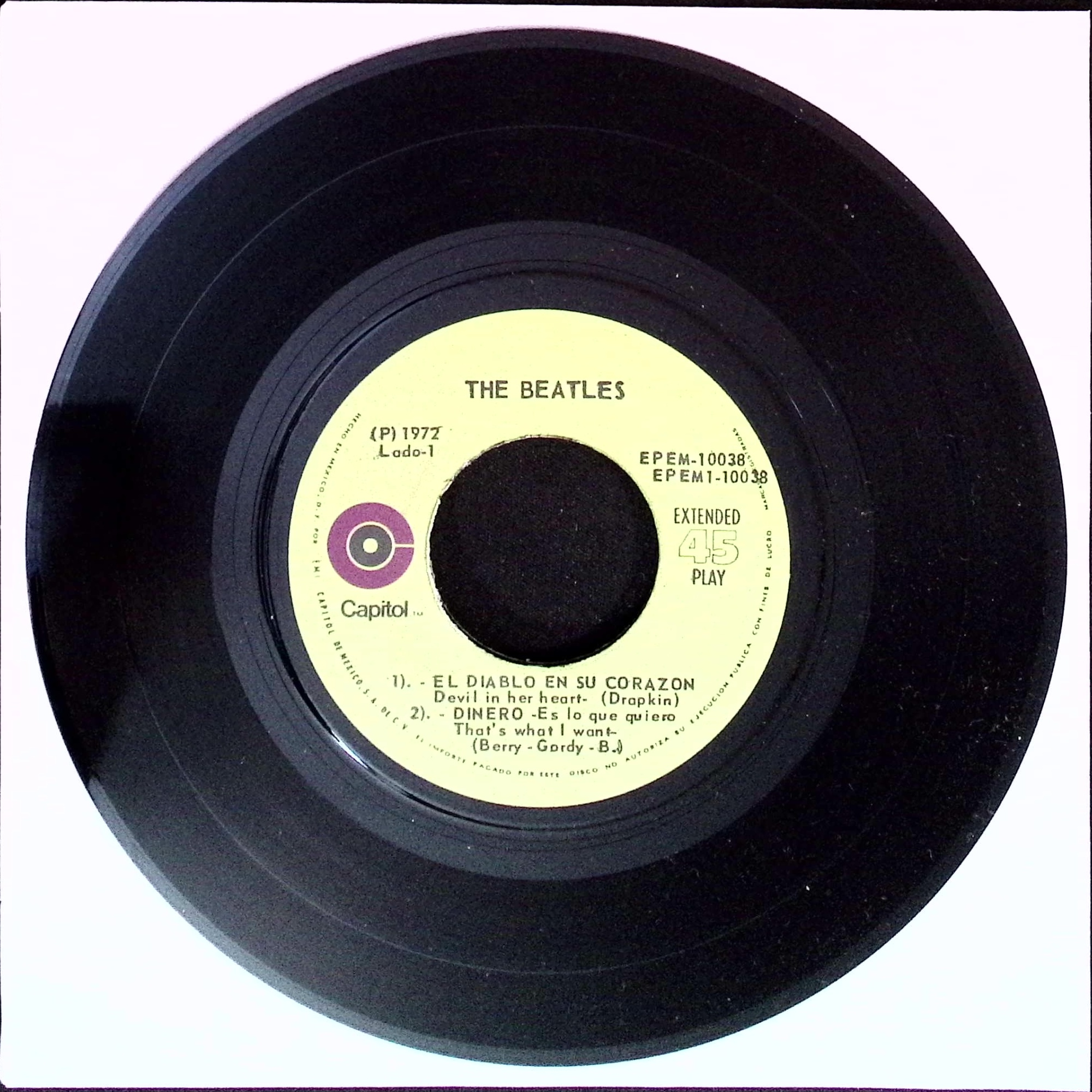 The Beatles - El Diablo En Su Corazon (Mexico)