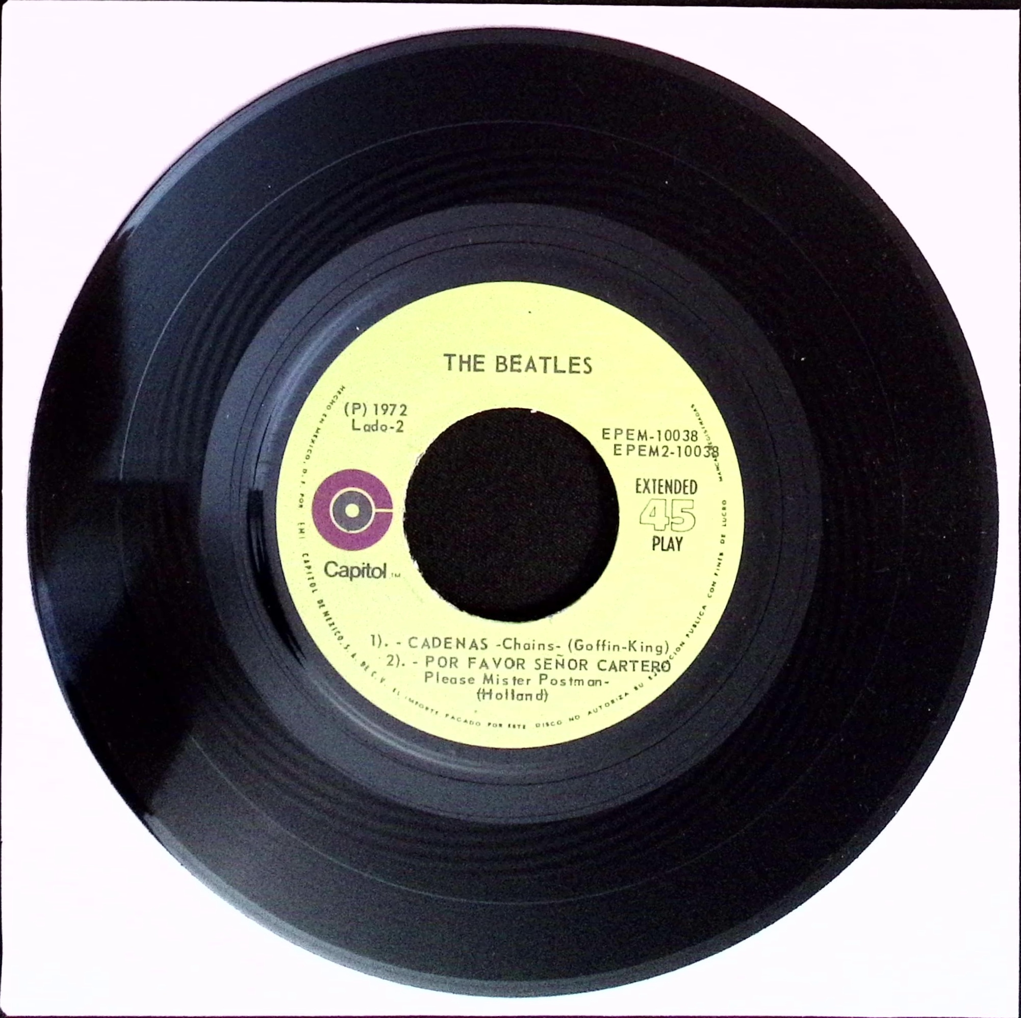 The Beatles - El Diablo En Su Corazon (Mexico)