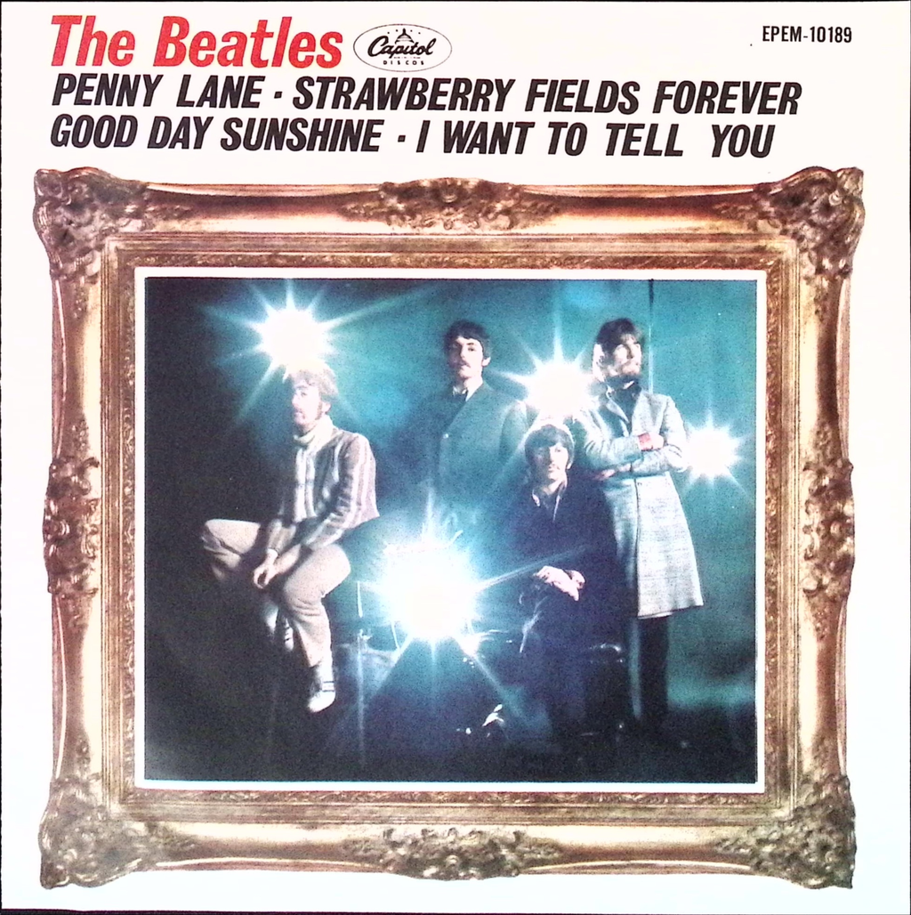 The Beatles - Penny Lane (Mexico)