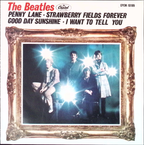 The Beatles - Penny Lane (Mexico)