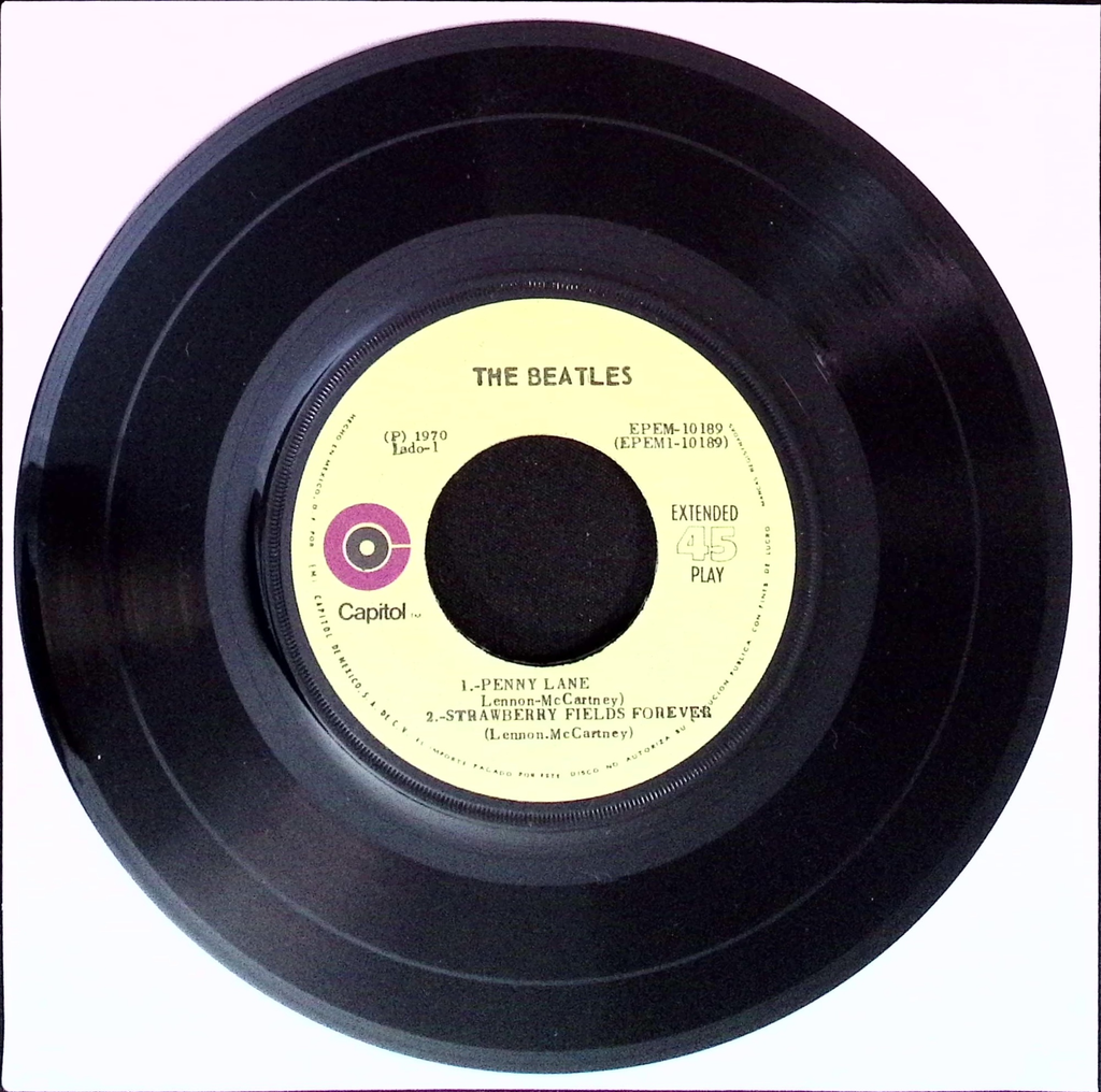 The Beatles - Penny Lane (Mexico)
