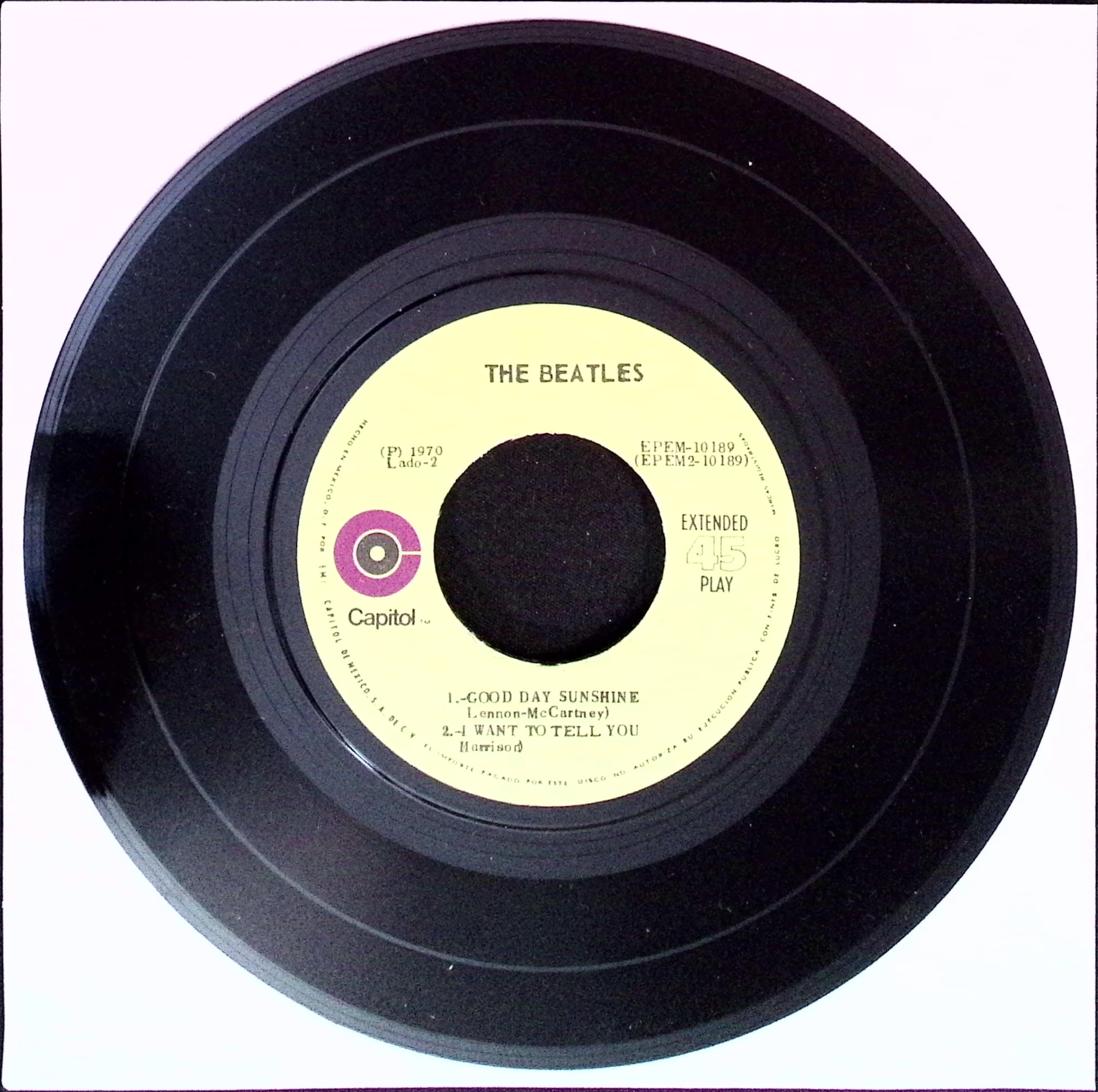 The Beatles - Penny Lane (Mexico)