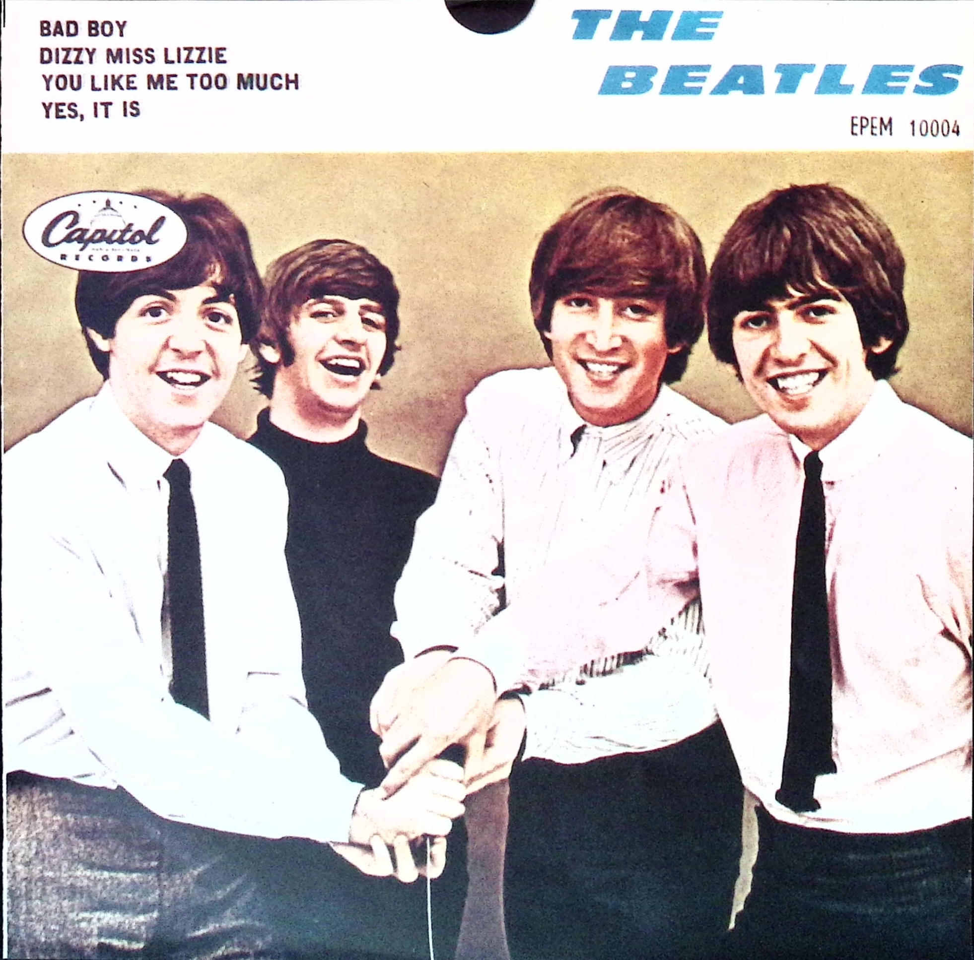 The Beatles  - Bad Boy  (Mexico)
