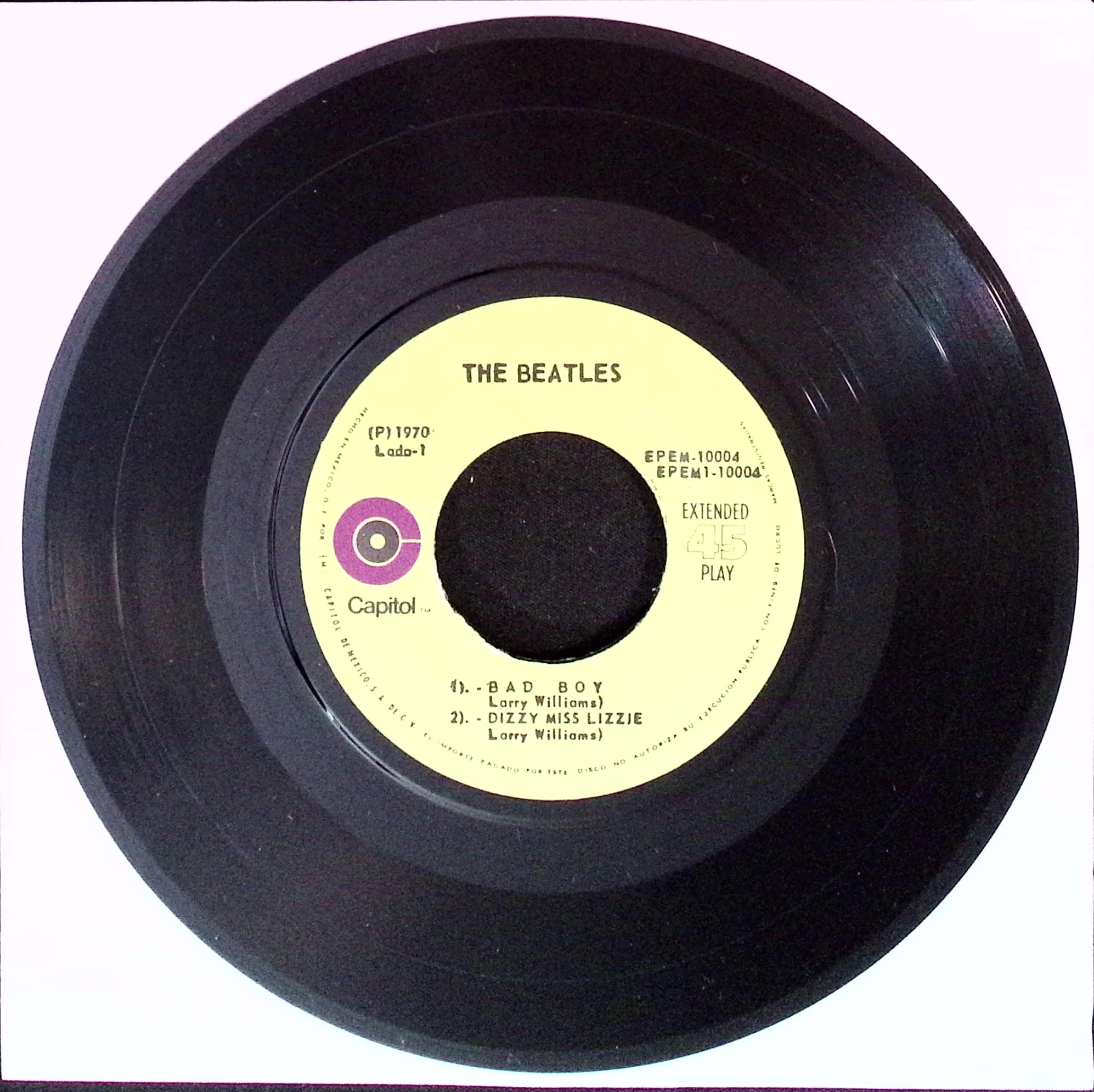 The Beatles  - Bad Boy  (Mexico)