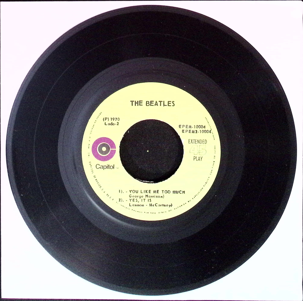 The Beatles  - Bad Boy  (Mexico)