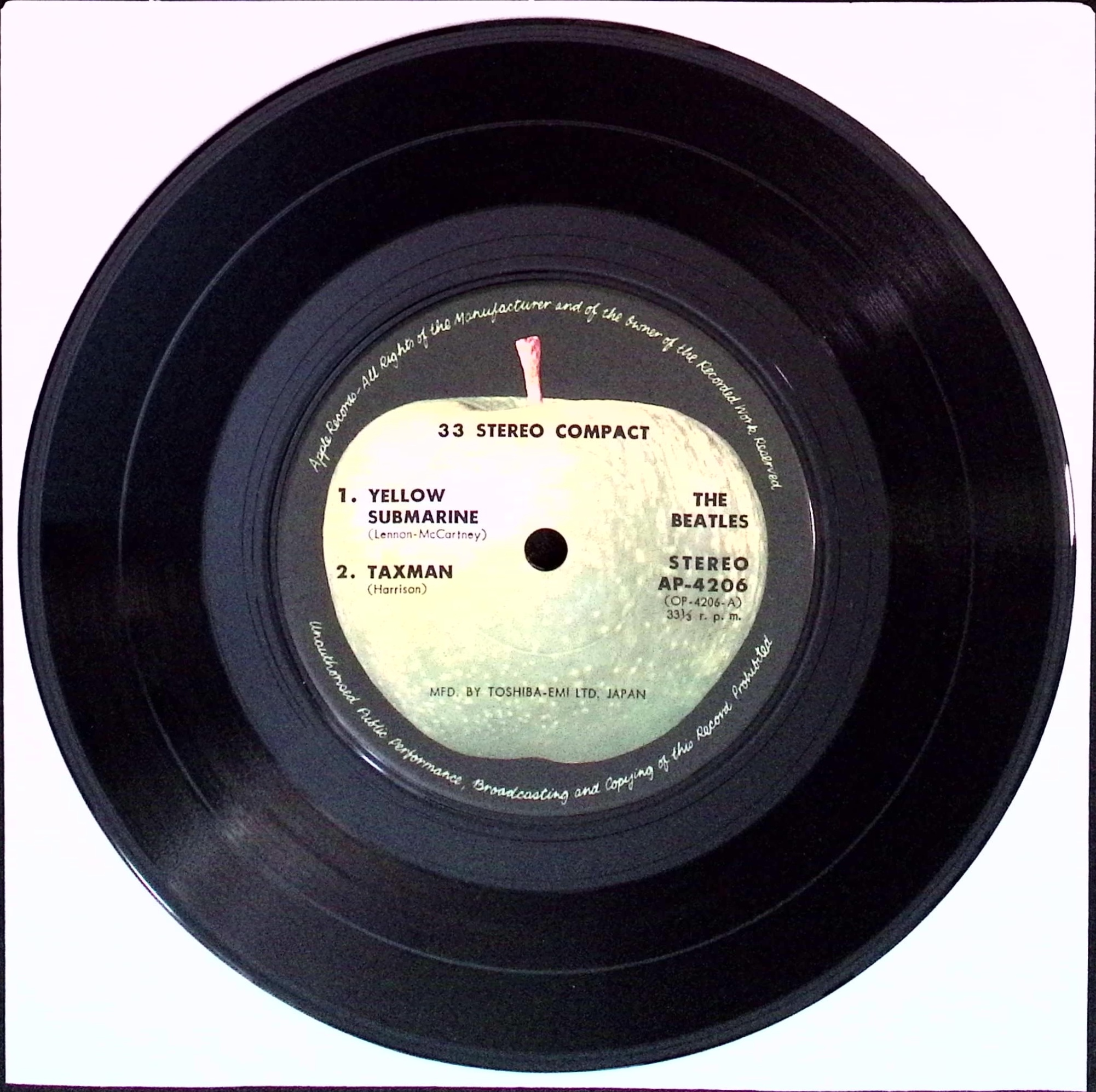 The Beatles - Yellow Submarine (Japan)