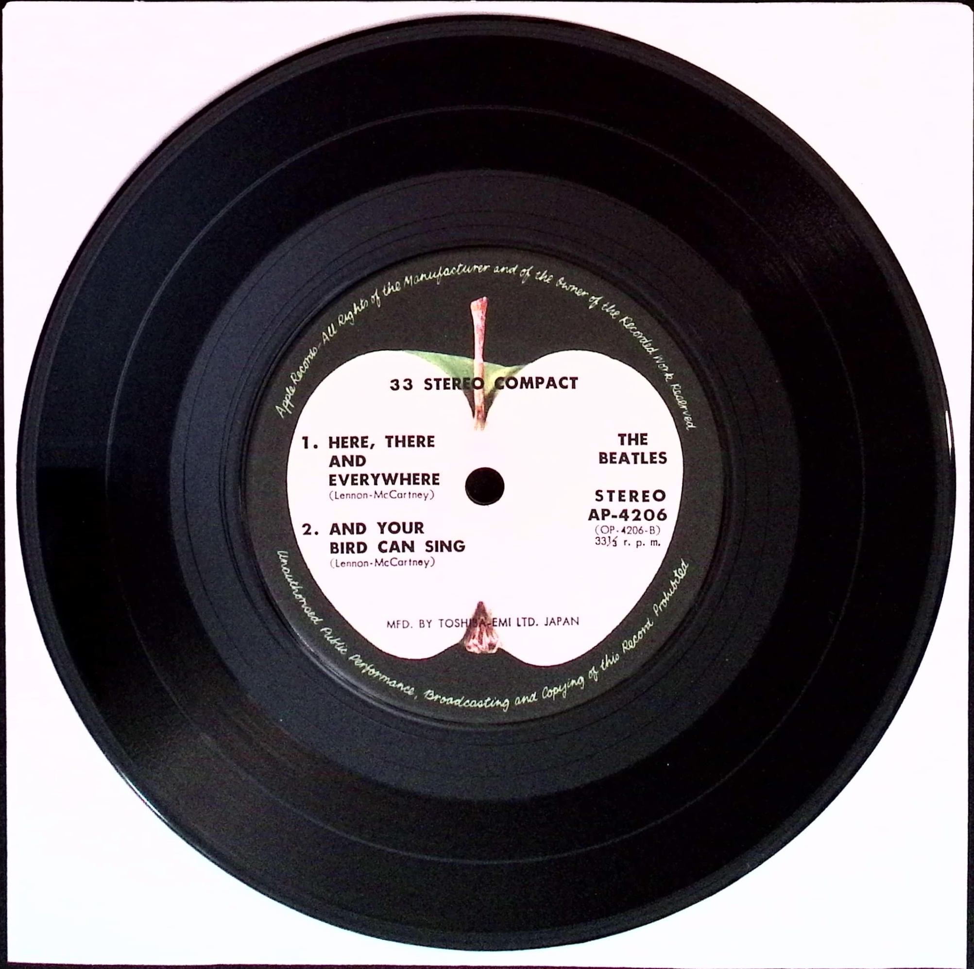 The Beatles - Yellow Submarine (Japan)