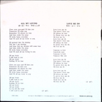 The Beatles - All My Loving / Love Me Do (Japan)
