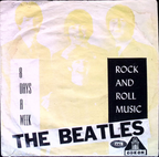 The Beatles - Rock And Roll Music / Eight Days A Week (Norway)