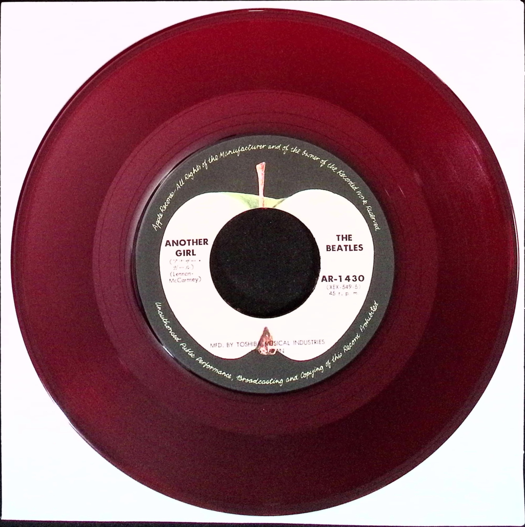 The Beatles - The Night Before / Another Girl (Japan)