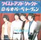The Beatles - Twist and Shout / Roll Over Beethoven (Japan)