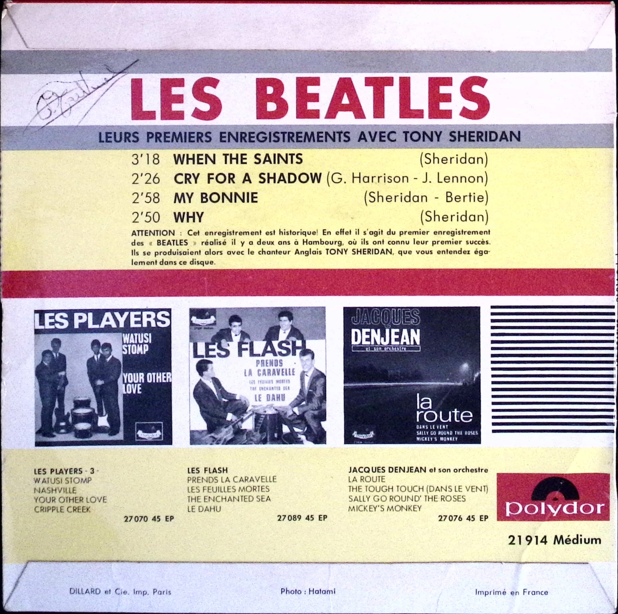 The Beatles - Les Beatles (France)