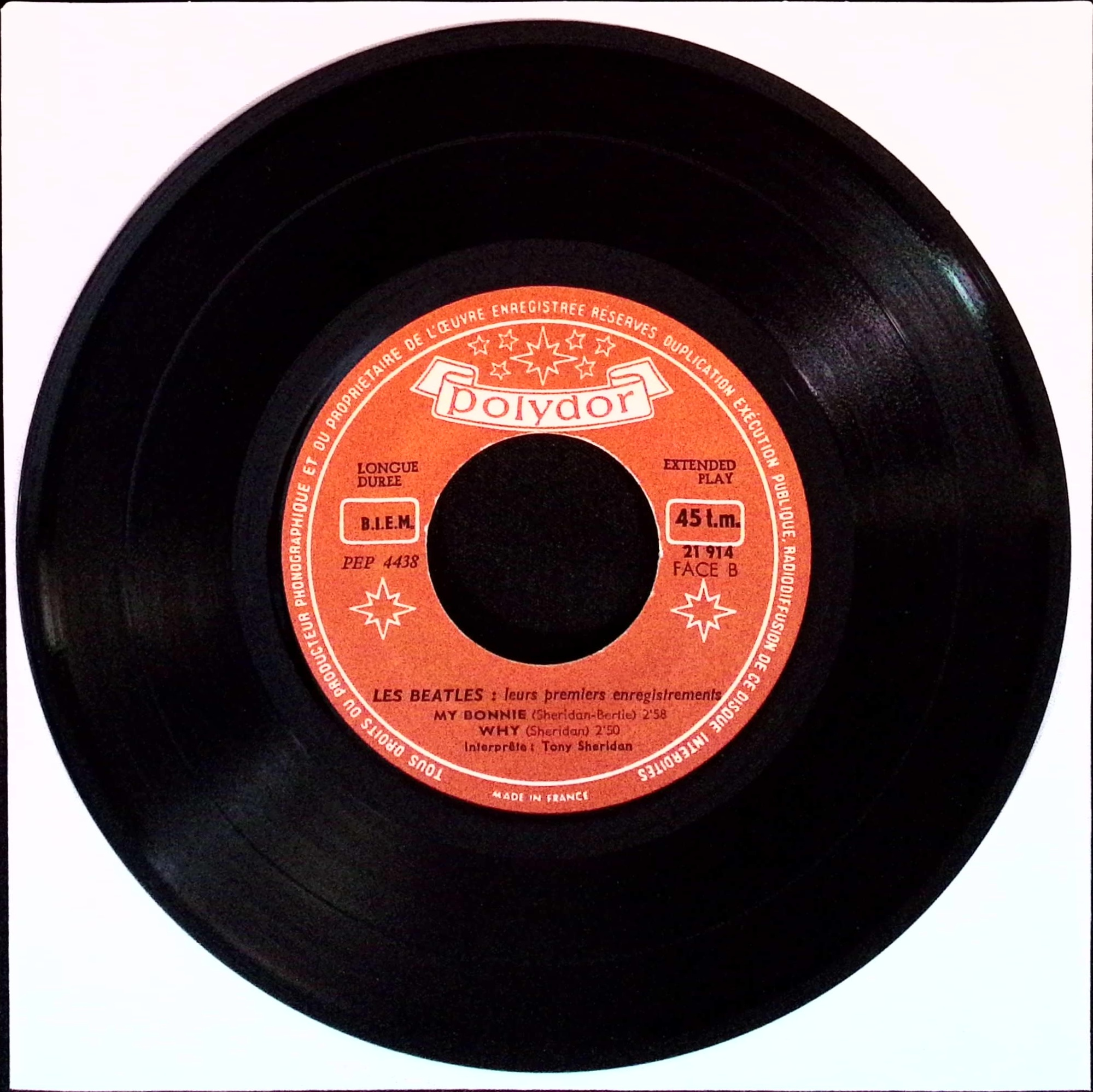 The Beatles - Les Beatles (France)