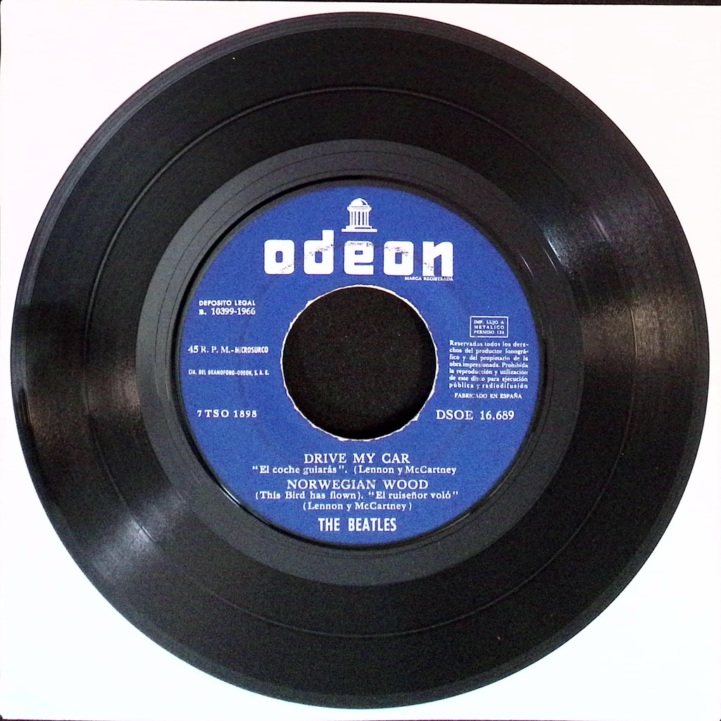 The Beatles - Drive My Car (Spain)