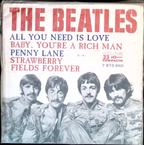 The Beatles - All you Need Is Love   (Brazil)