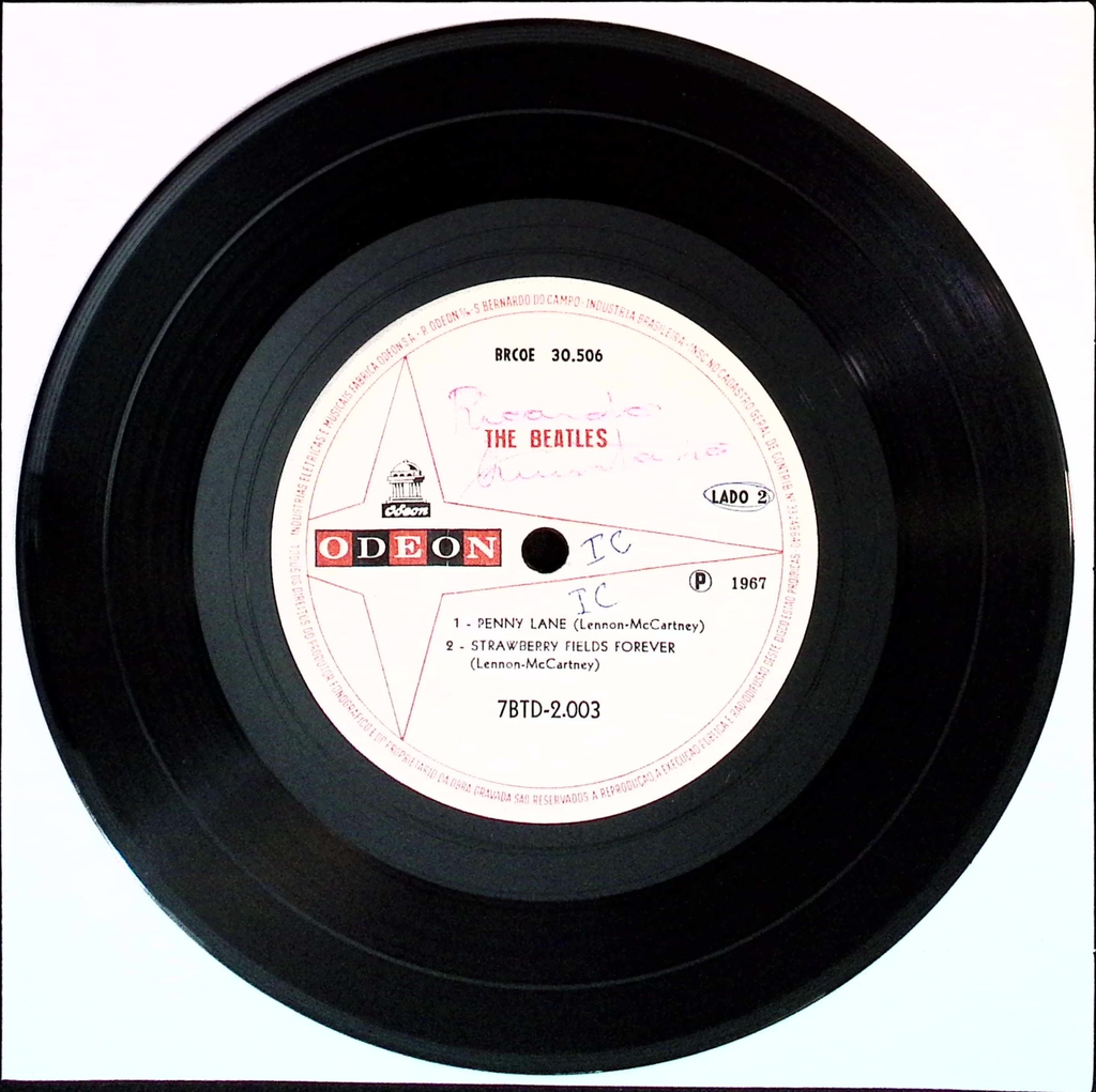 The Beatles - All you Need Is Love   (Brazil)