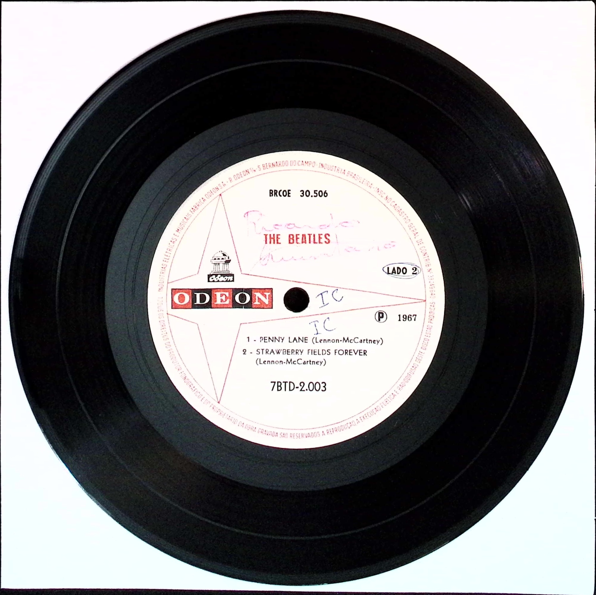 The Beatles - All you Need Is Love   (Brazil)