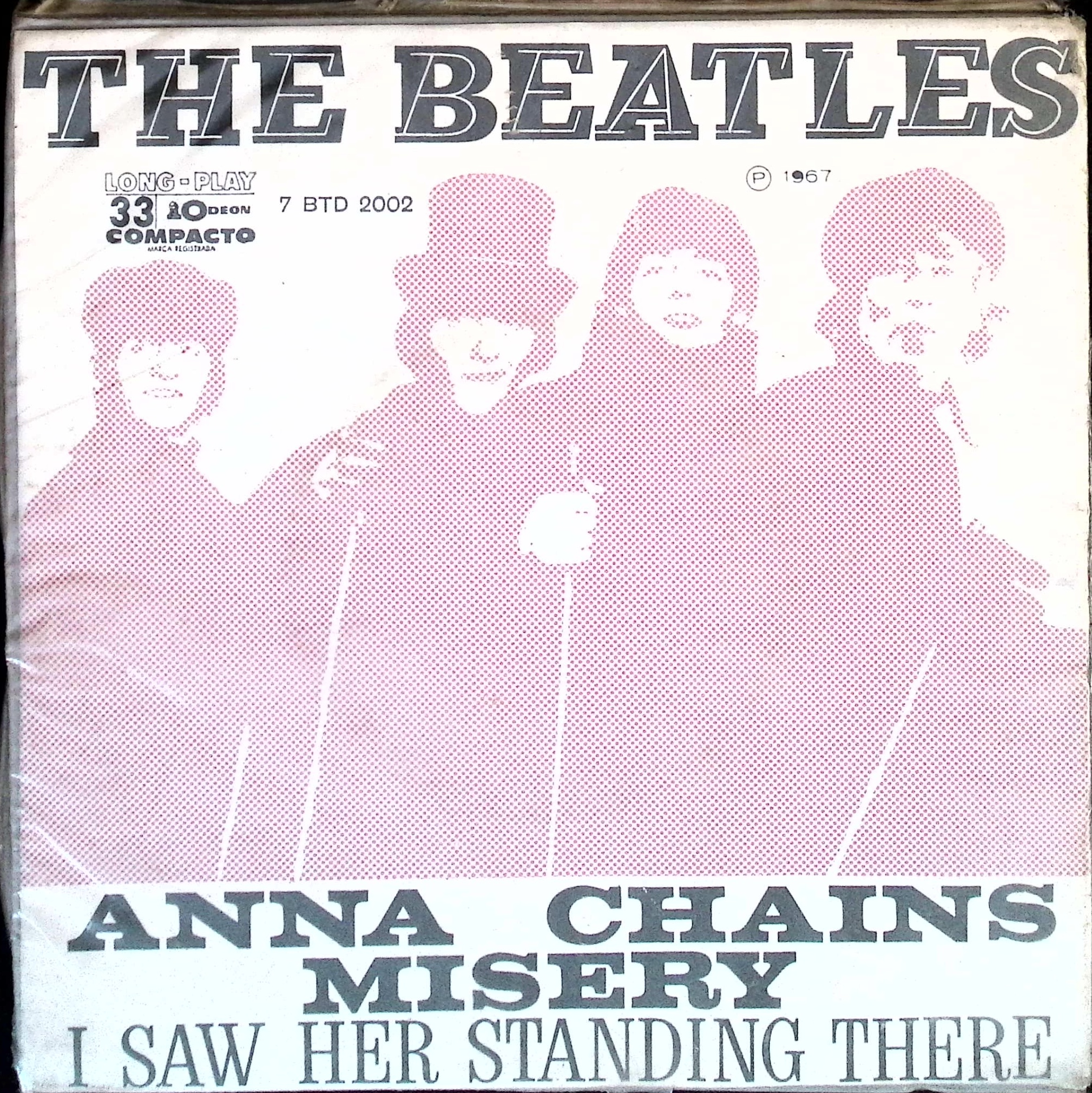 The Beatles - Anna (Brazil)