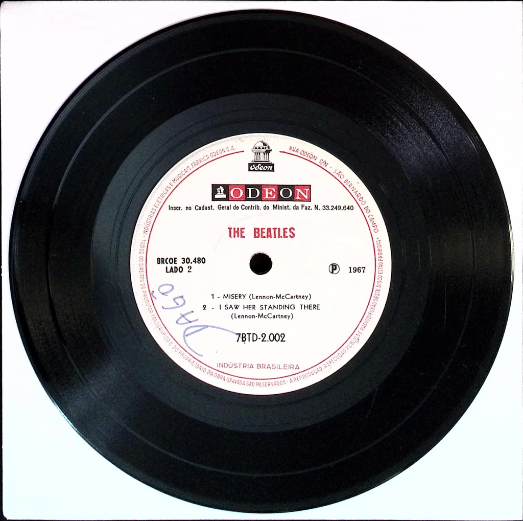The Beatles - Anna (Brazil)