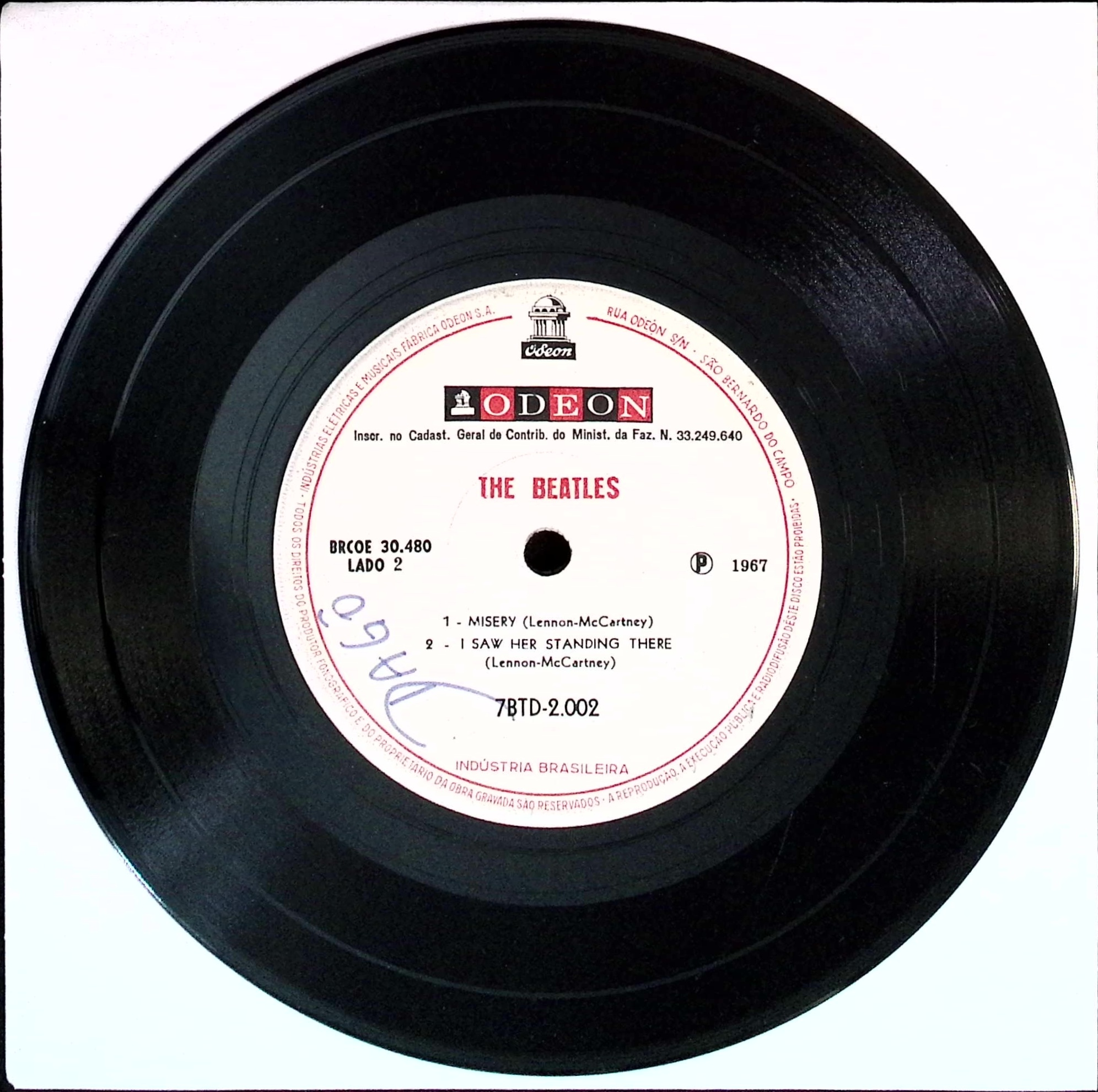 The Beatles - Anna (Brazil)