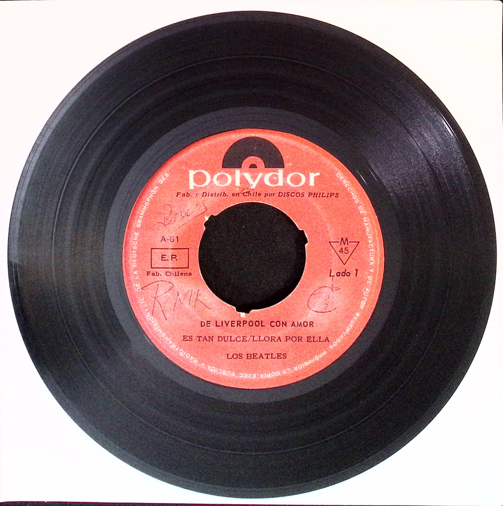 The Beatles - De Liverpool Con Amor (Chile)