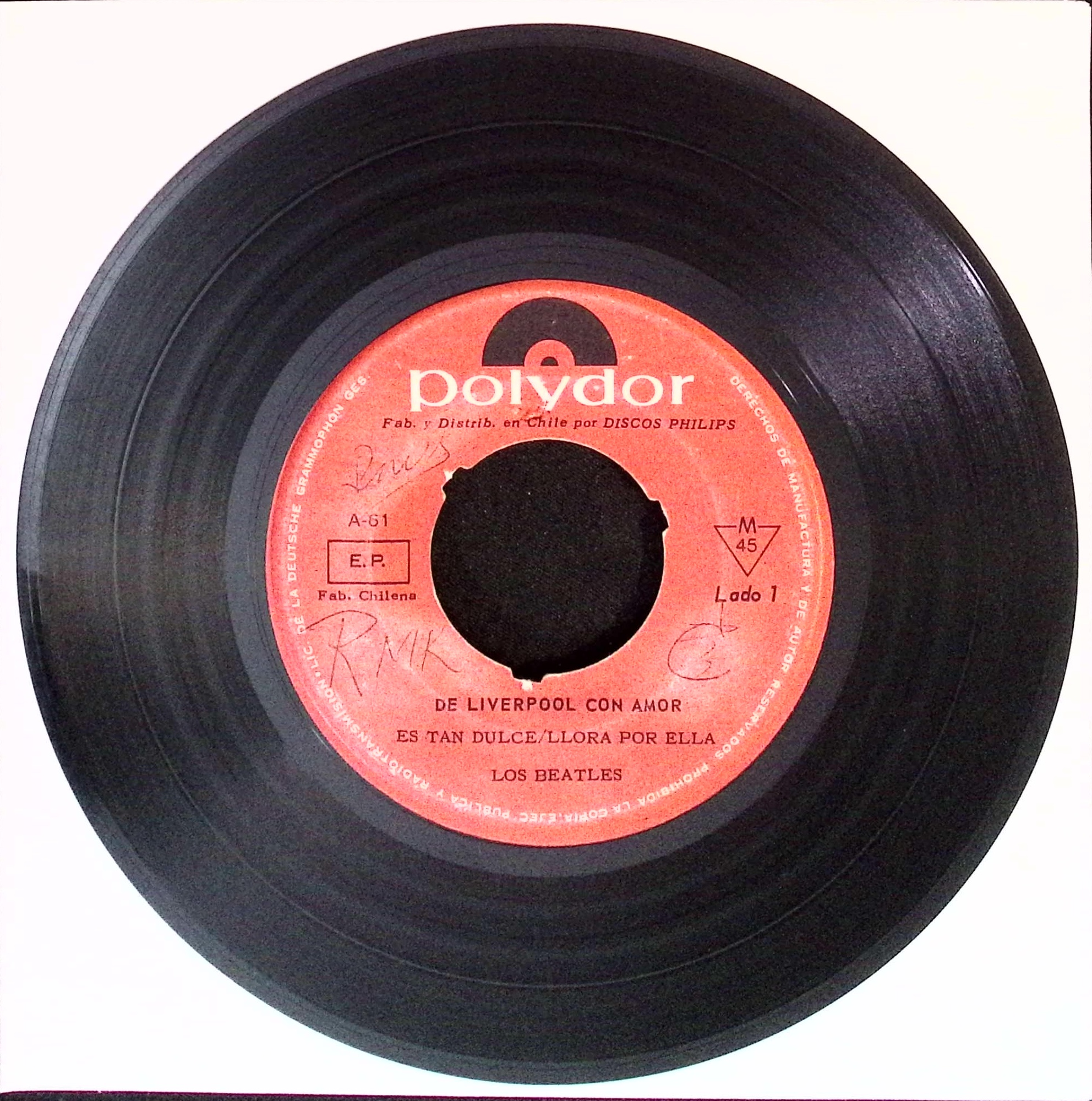 The Beatles - De Liverpool Con Amor (Chile)