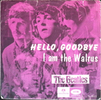 The Beatles - Hello Goodbye / I Am The Walrus (Norway)