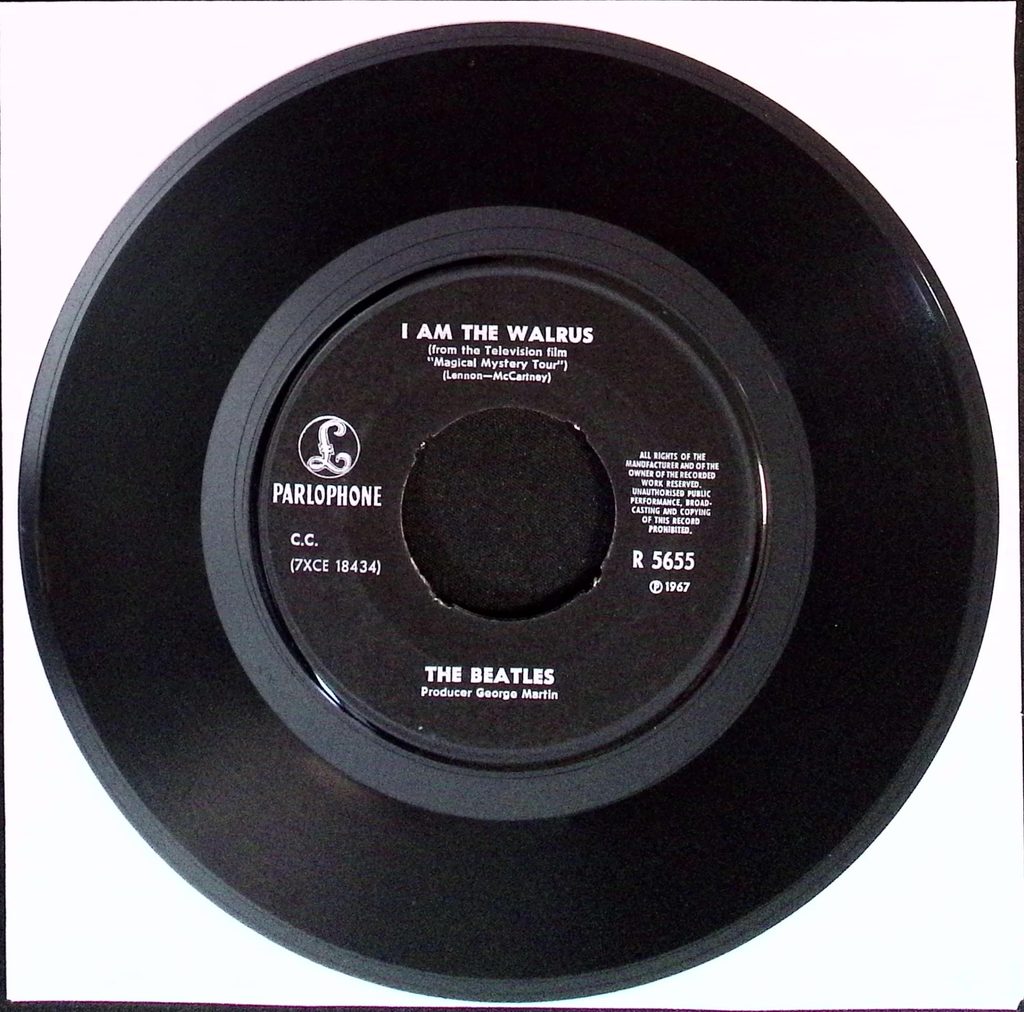 The Beatles - Hello Goodbye / I Am The Walrus (Norway)